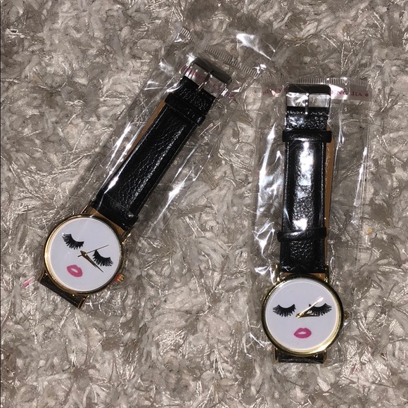 NEW “Lashes” Fashion Watch 🖤 - Picture 2 of 4